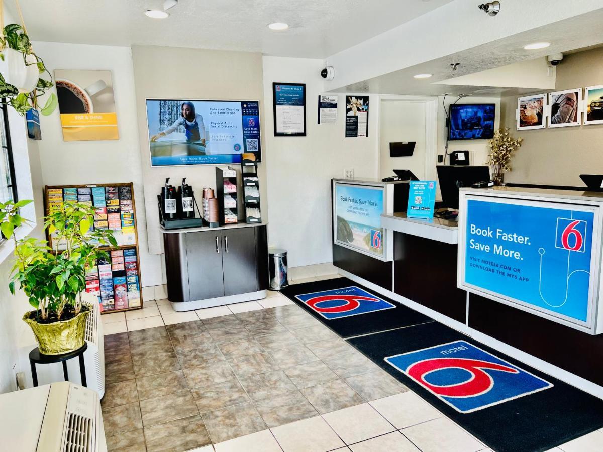 Motel 6-San Luis Obispo, Ca - South エクステリア 写真