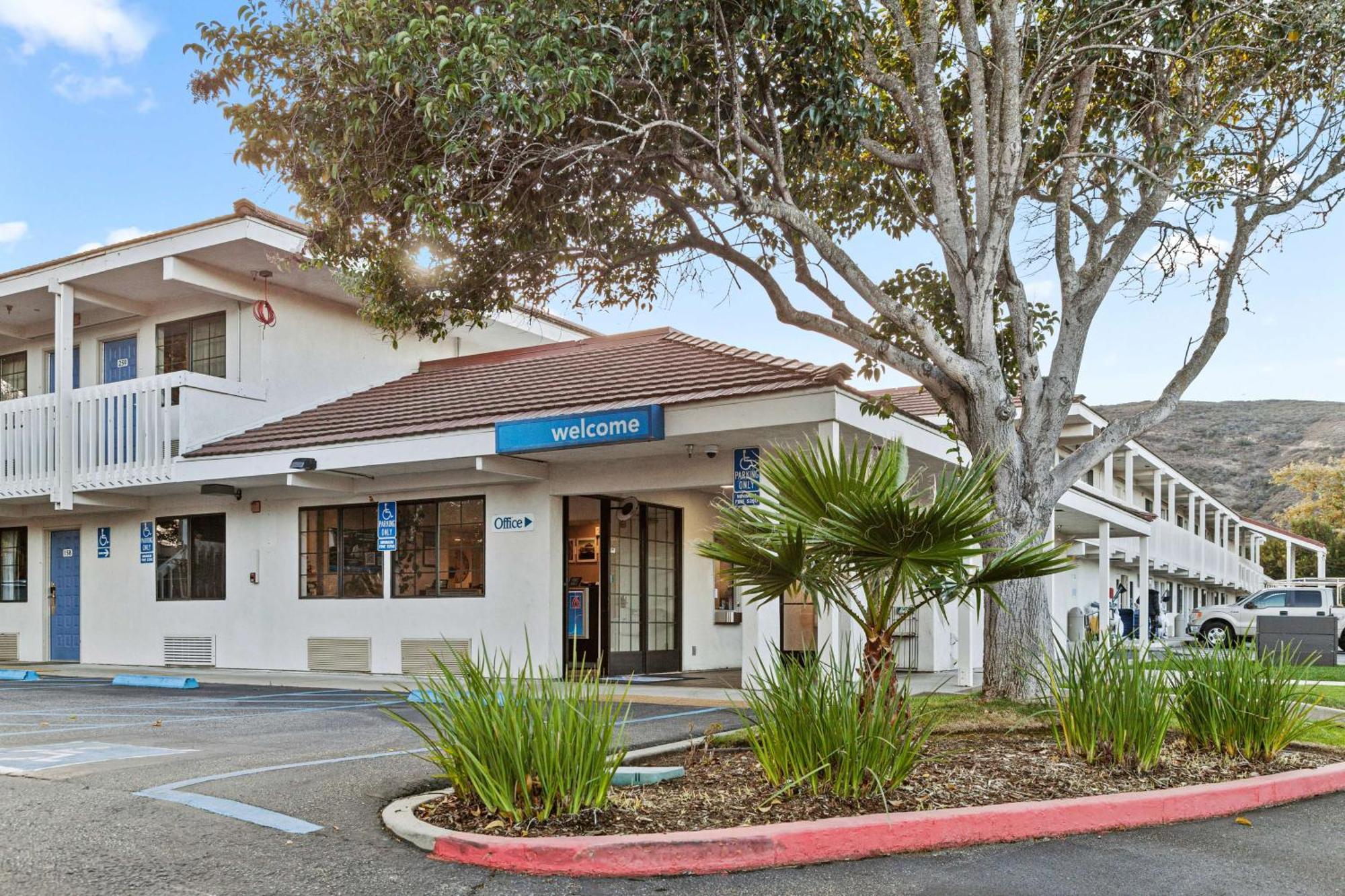 Motel 6-San Luis Obispo, Ca - South エクステリア 写真