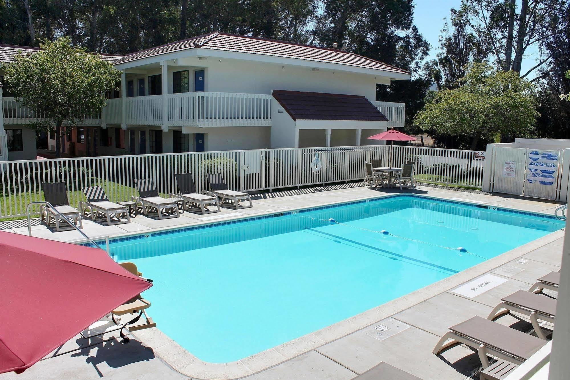 Motel 6-San Luis Obispo, Ca - South エクステリア 写真