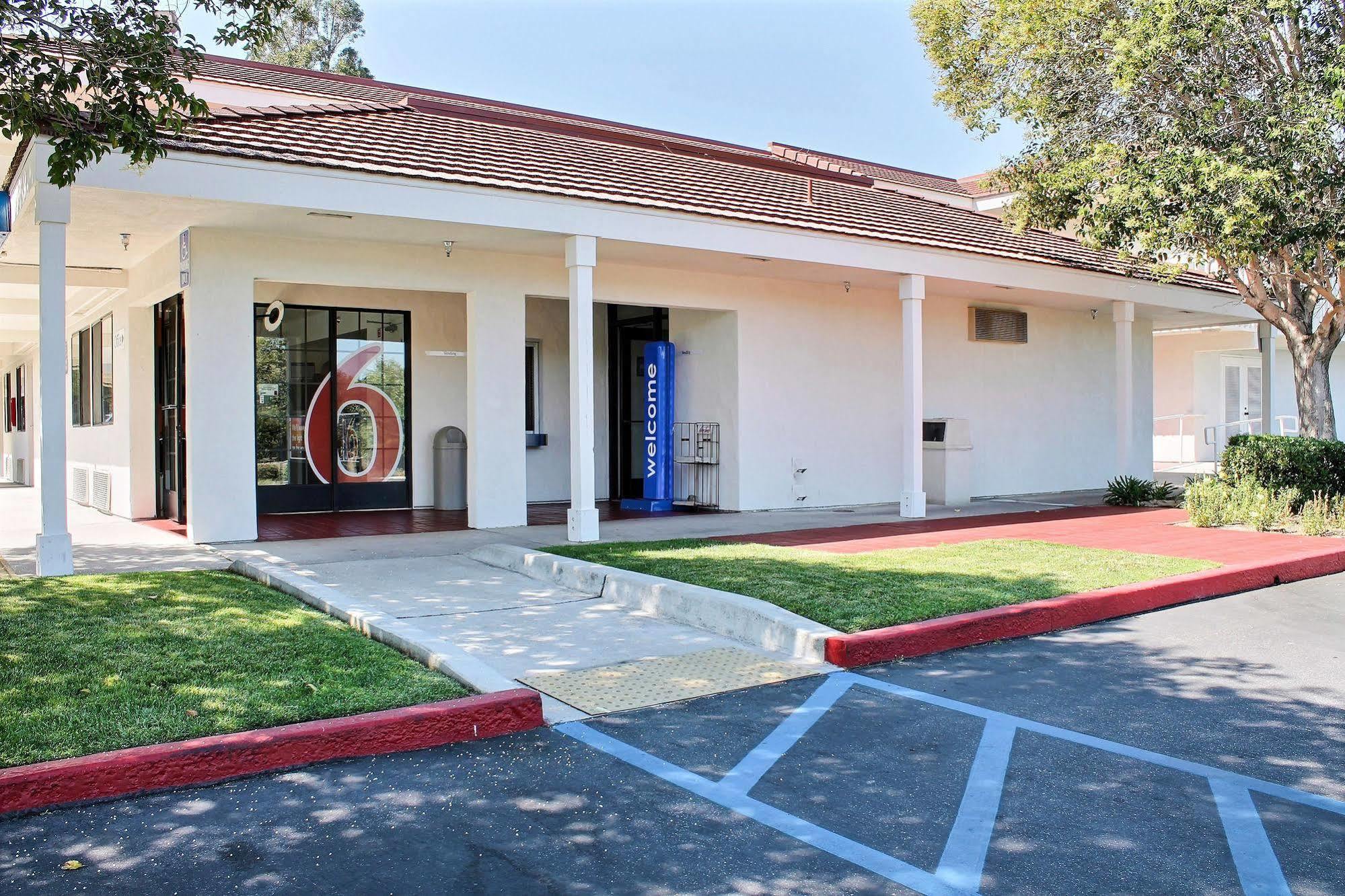 Motel 6-San Luis Obispo, Ca - South エクステリア 写真