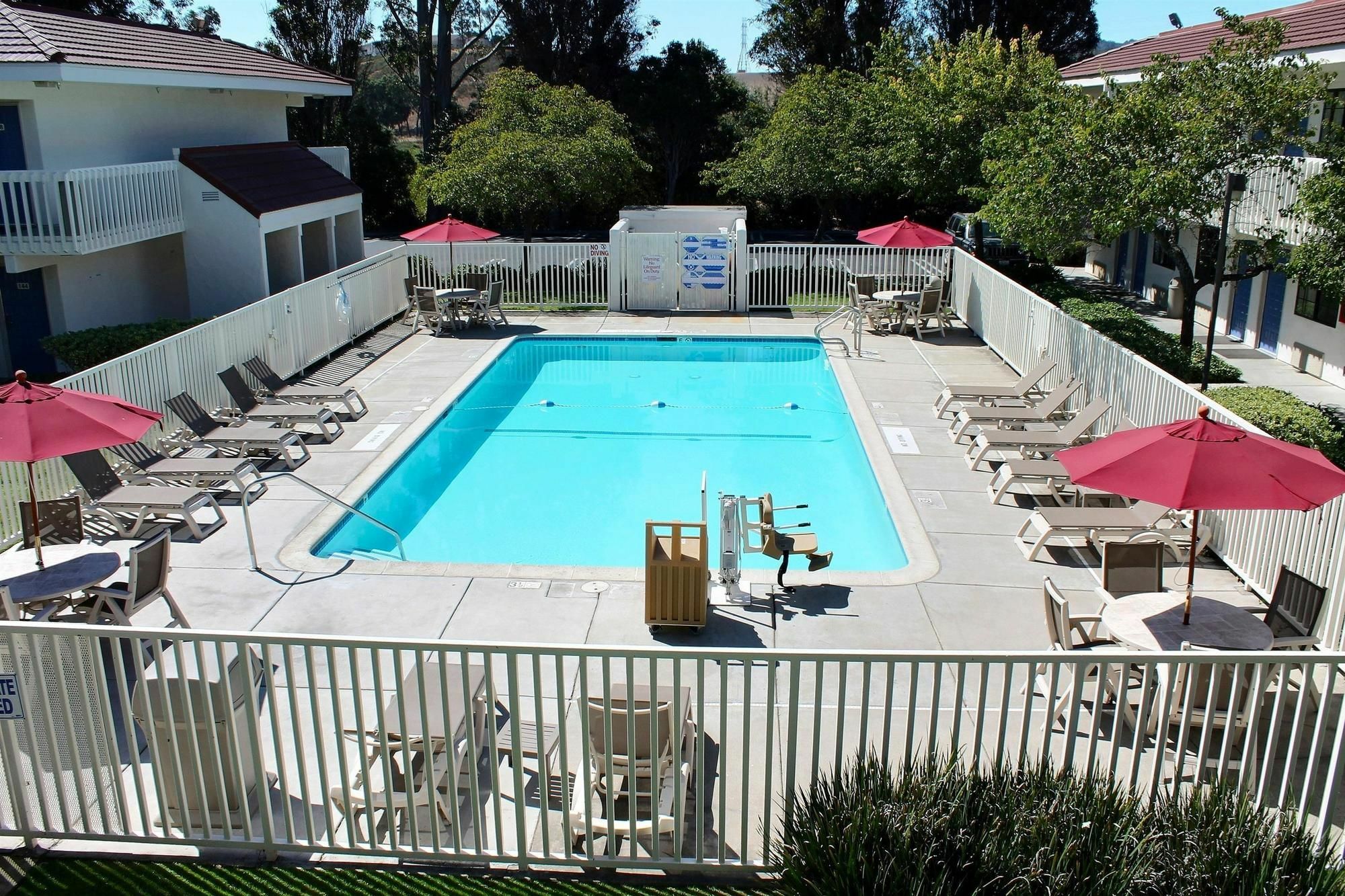 Motel 6-San Luis Obispo, Ca - South エクステリア 写真